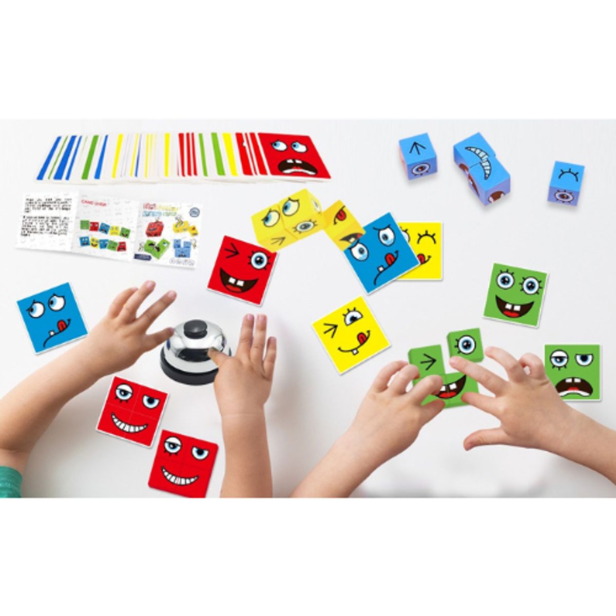 GENERICO - Juego De Mesa Cambia La Cara Montessori Cubo De Rubik Niños