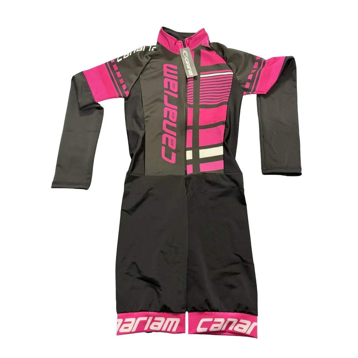 DISTRIONLINE - Uniforme Patinaje Licra Niñas Entrenamiento Y Competencia Color Fucsia Talla 6