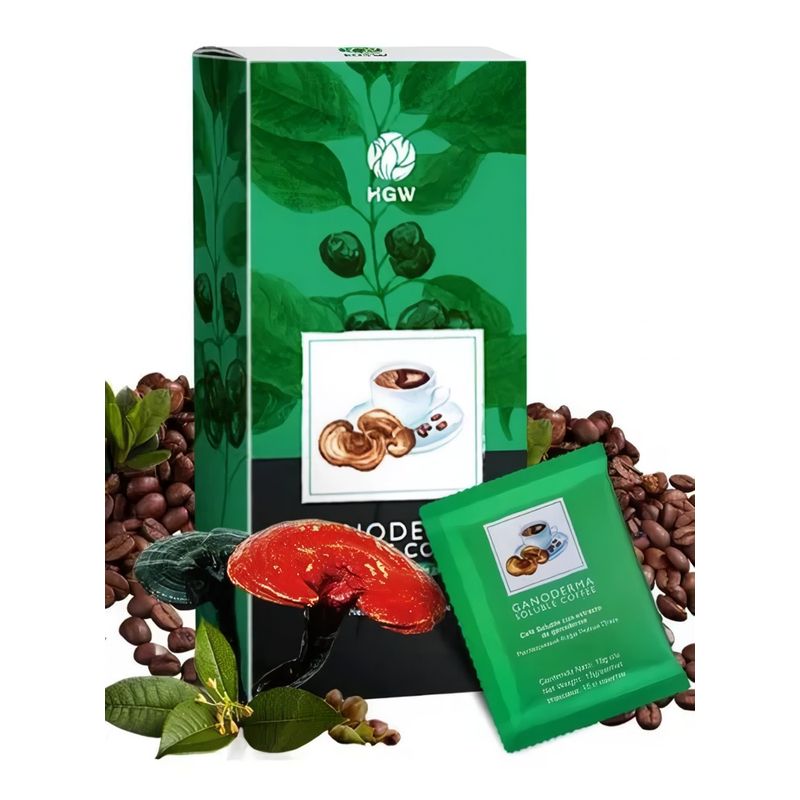 GENERICO - Ganoderma Soluble Coffe - HGW
