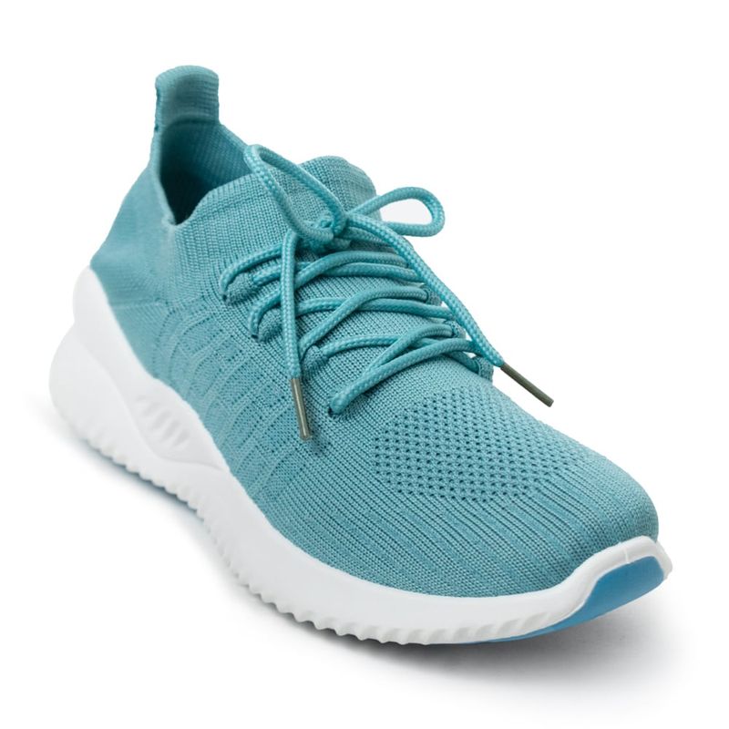 PRICE SHOES - Price Shoes Tenis Deportivos Para Mujer 702C0604AZUL