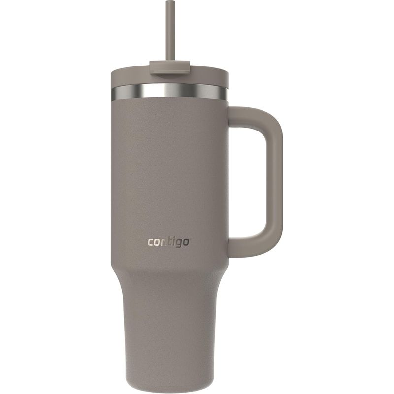 CONTIGO - Termo Vaso Pitillo Con Manija Acero Inoxidable 29 Horas Frio