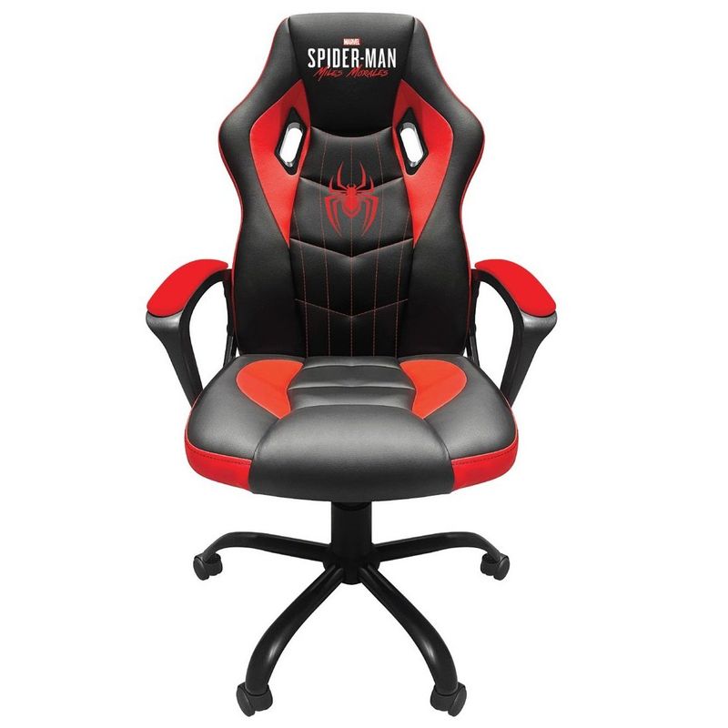 XTECH - Silla Gamer Xtech Edición Marvel Spiderman Miles Morales
