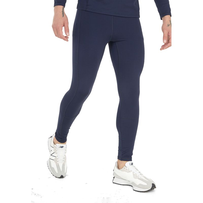 SANTANA - Pantalón Térmico Hombre Benedetto Azul Oscuro