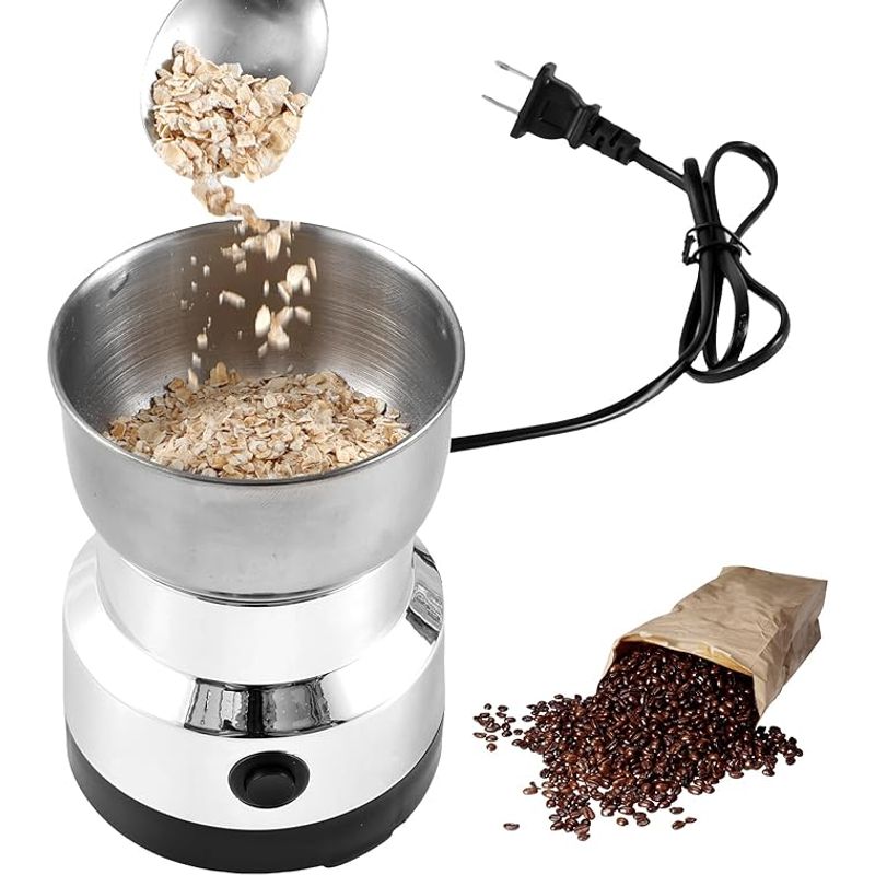 GENERICO - Molino Eléctrico Multifuncional Ideal Para Café Y Especias