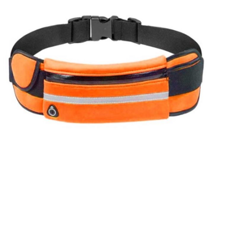 GENERICO - Cangurera Deportiva Bolsa Deportiva Con Cinturón Elastico