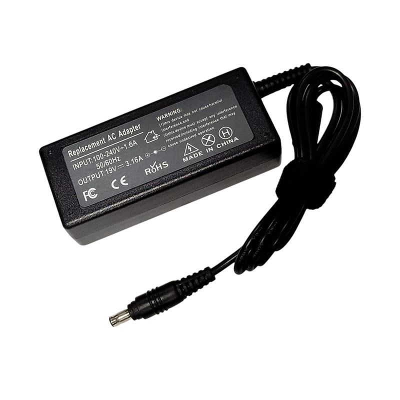 GENERICO - Cargador Para Samsung 19v 316a 60w Punta 55x30mm Paguja