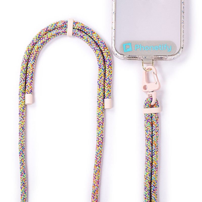 PHONETIFY - Correa Universal para Celular Multicolor Singapur