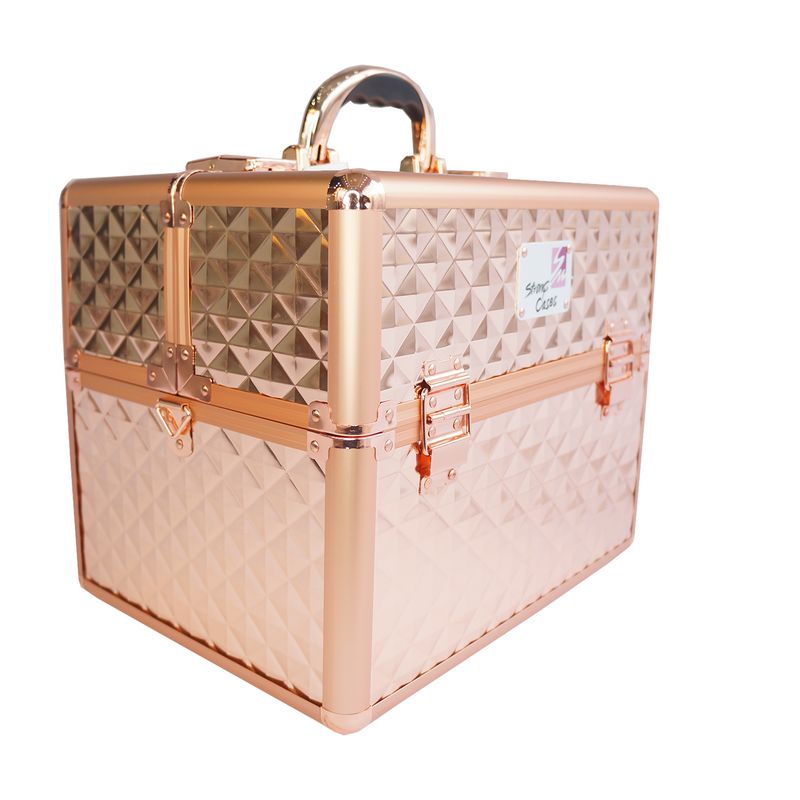 STRONGCASE - Maleta 3234 Rose Gold Big Diamond_.