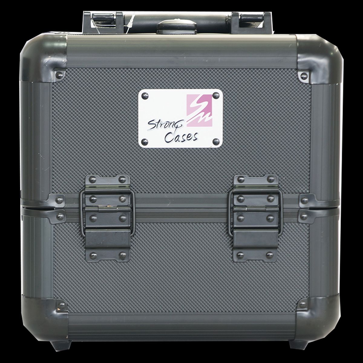 STRONGCASE - Maleta 1271 Black Small Diamond