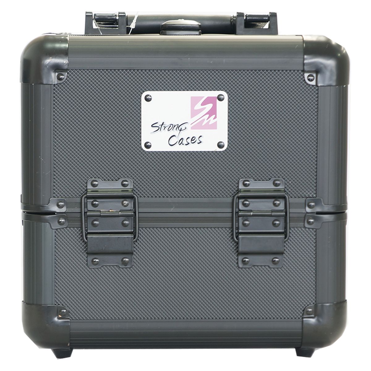 STRONGCASE - Maleta 1271 Black Small Diamond