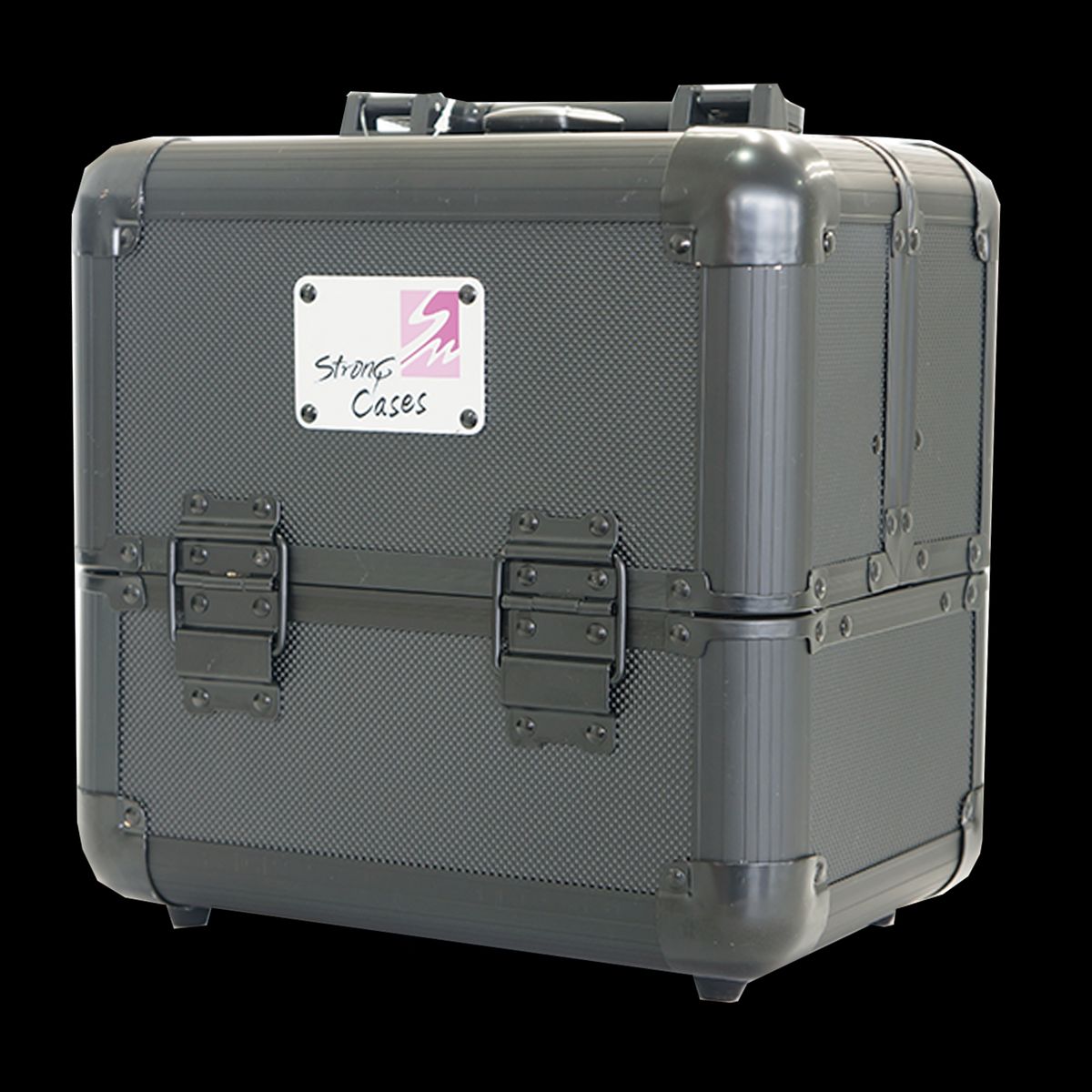 STRONGCASE - Maleta 1271 Black Small Diamond