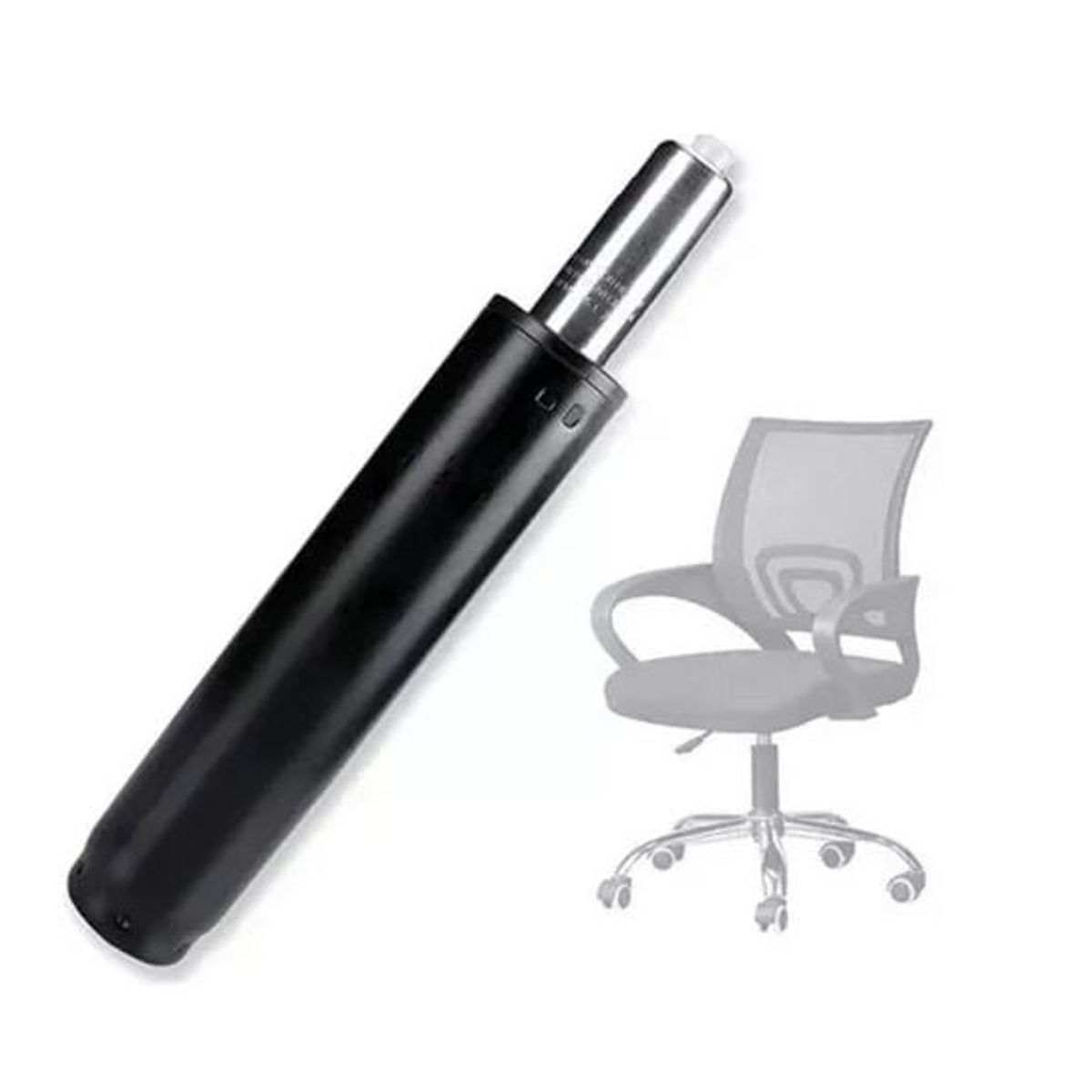 GENERICO - Cilindro Neumatico Piston Silla Giratoria Clase 3 Repuesto
