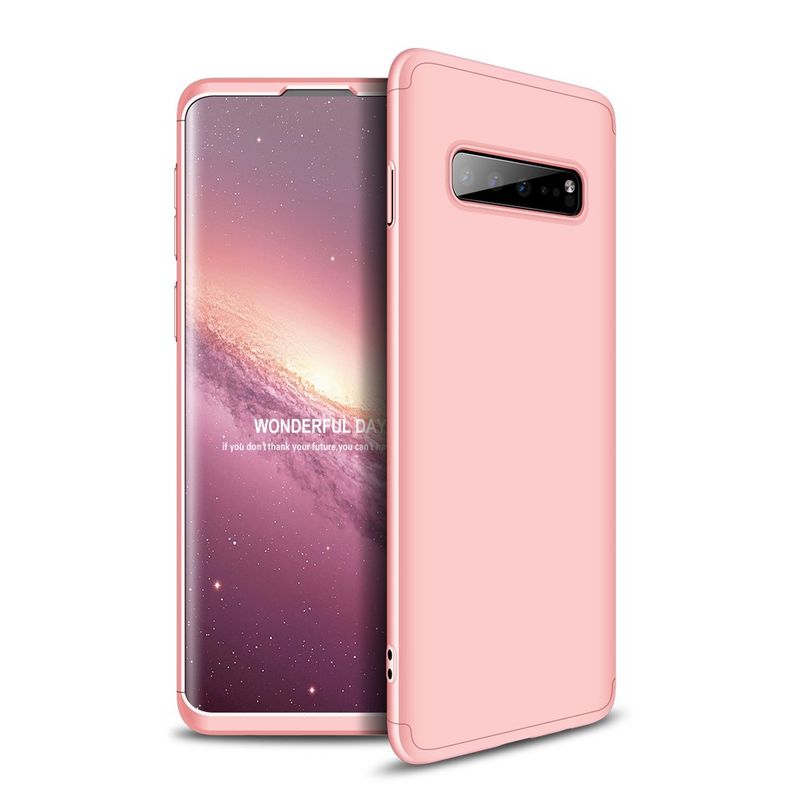GENERICO - Funda Carcasa Estuche Protector Para Samsung S10 plus Rosa