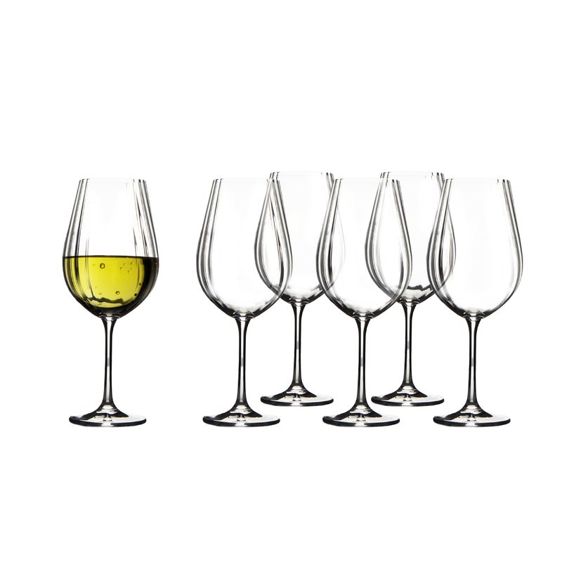 BOHEMIA - COPA BOHEMIA SARAH WATERFALL SET X6 400 ML