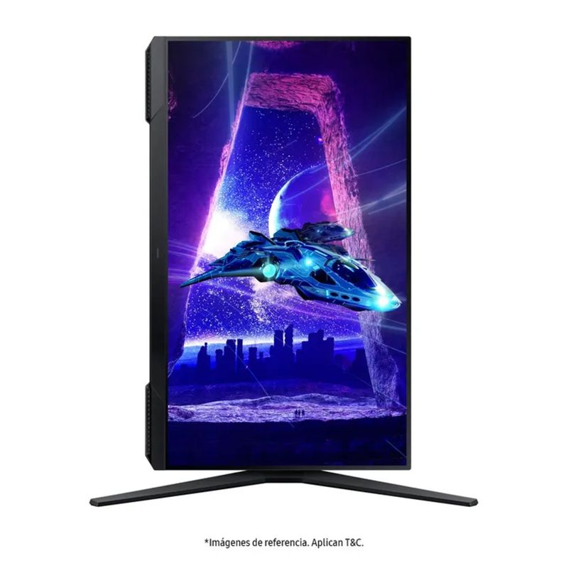 SAMSUNG - Monitor SAMSUNG 24 Pulgadas Odyseey DG300 FHD Plano Negro