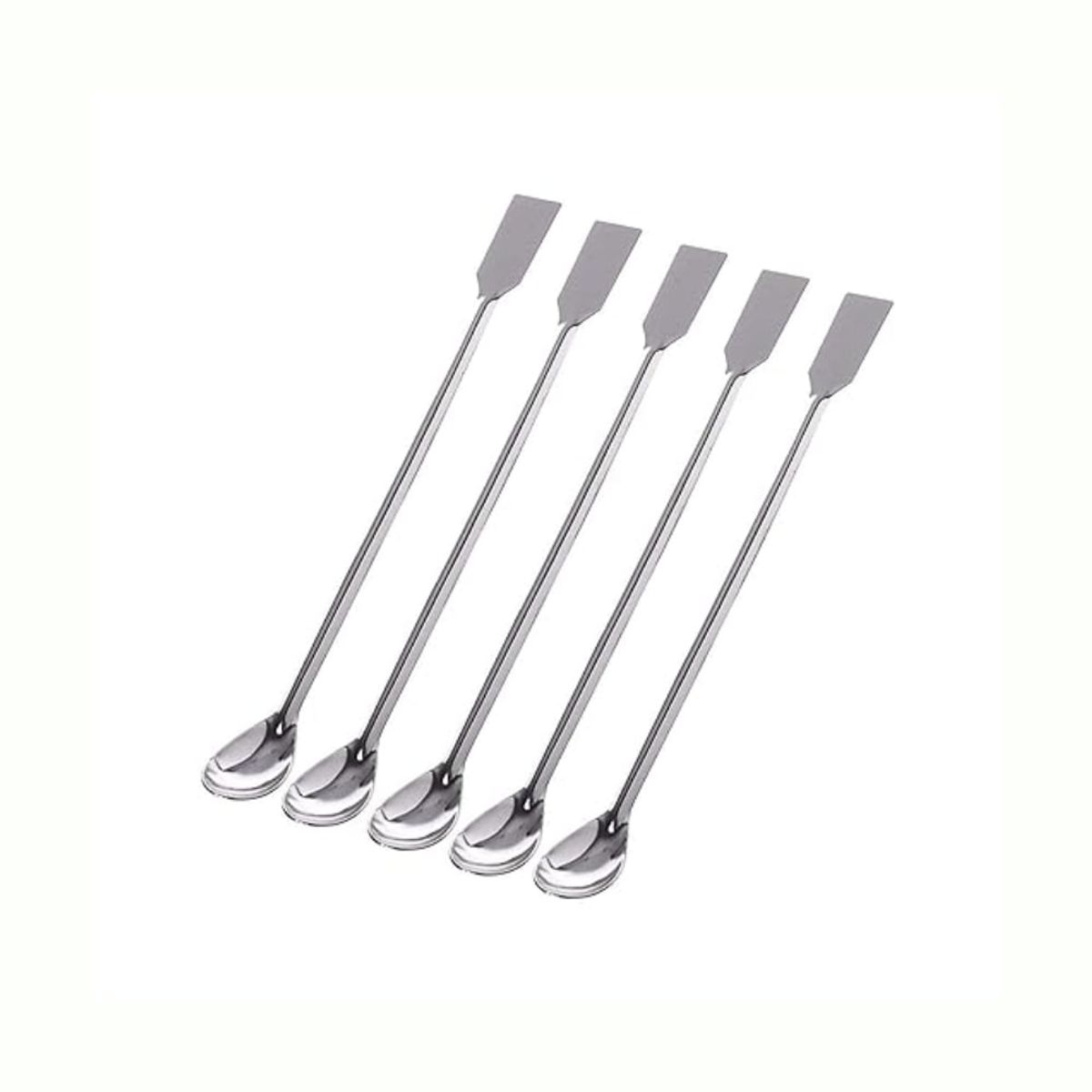 GENERICO - Set 14 Microespátulas + Estuche Laboratorio Polvos Finos