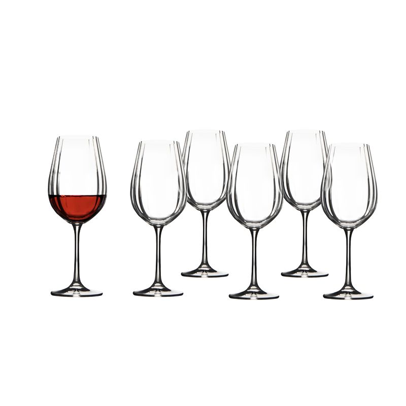 BOHEMIA - COPA BOHEMIA SARAH WATERFALL SET X6 520 ML