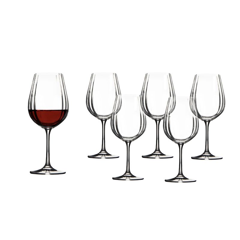 BOHEMIA - COPA BOHEMIA SARAH WATERFALL SET X6 690 ML
