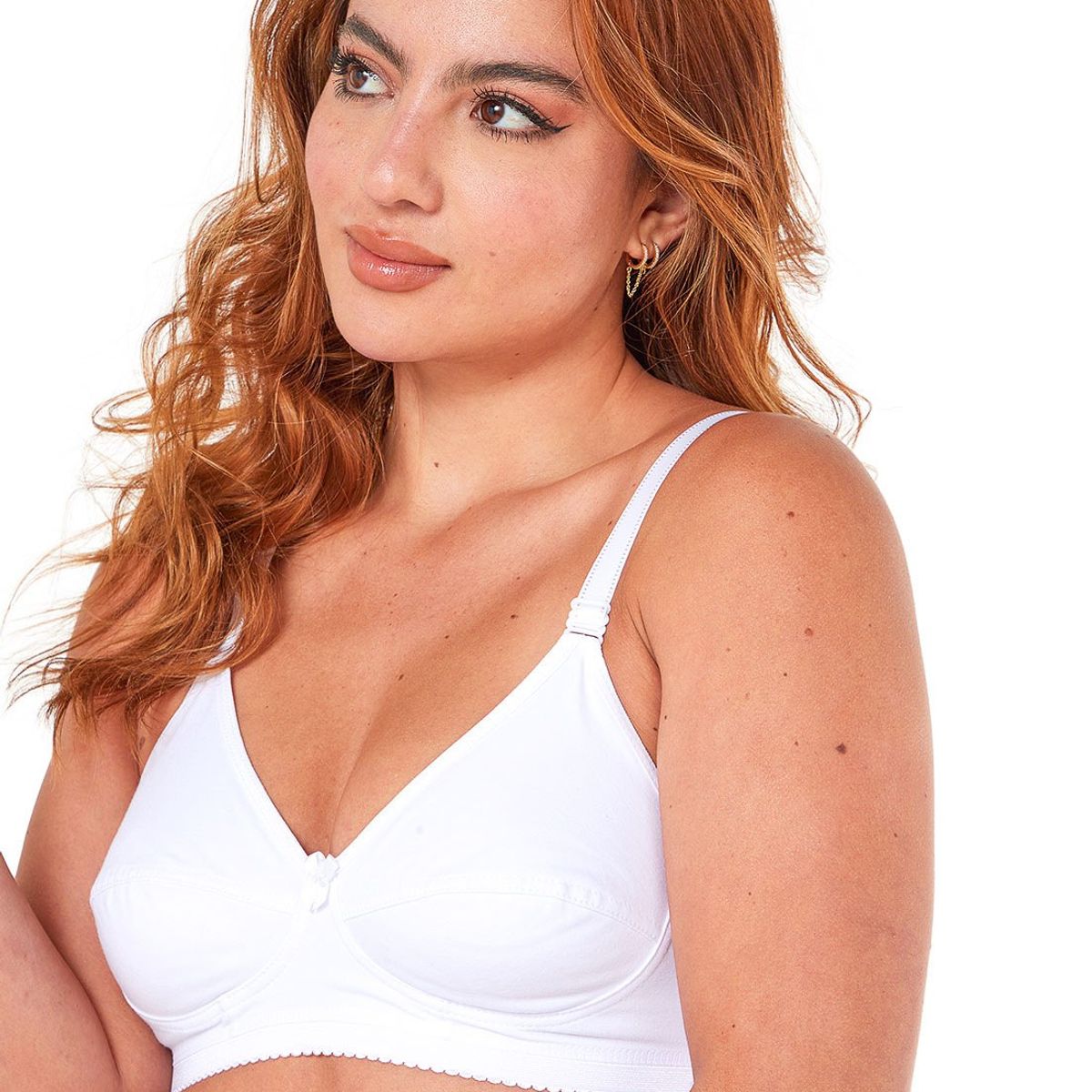 SANTANA - Combo X3 Brasier Clásico Mujer Multicolor