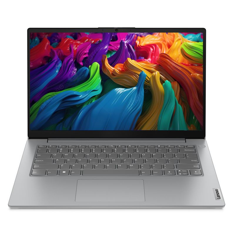 LENOVO - Portatil Lenovo V14 G4 AMN AMD Ryzen 3 7320U SSD 256GB DDR5 16GB Pantalla 14" FHD FreeDOS Gris