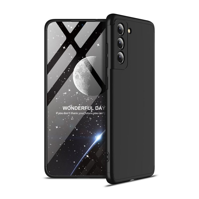 GENERICO - Funda Carcasa Estuche Protector Para Samsung S21 FE Negro