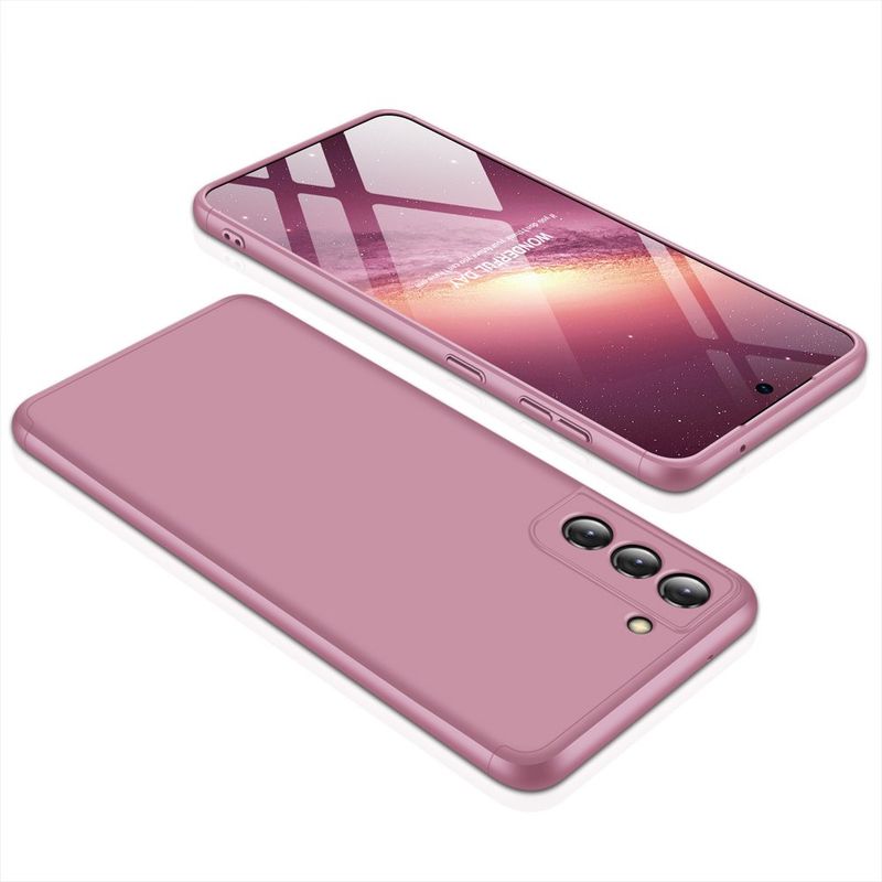 GENERICO - Funda Carcasa Estuche Protector Para Samsung S21 FE Rosa
