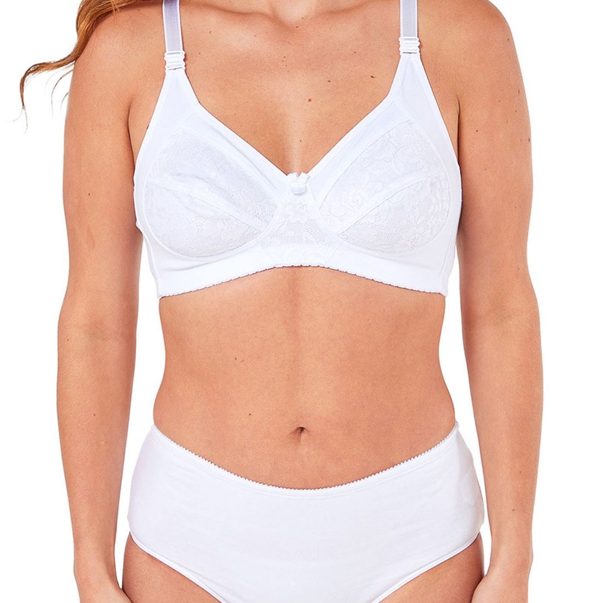 SANTANA - Combo X3 Brasier Clásico Encaje Mujer Multicolor