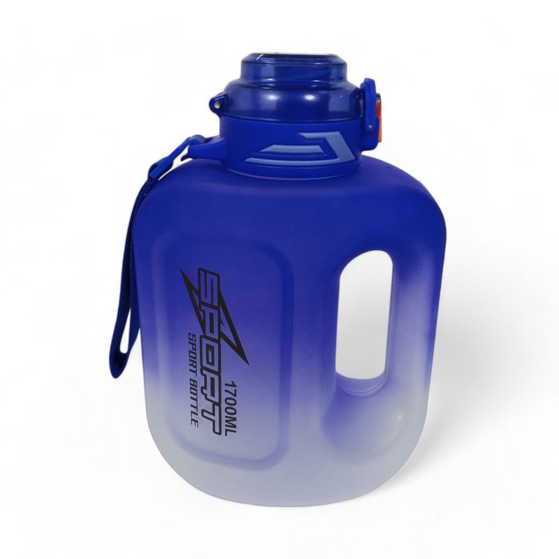 YOYOSO - TERMO DE AGUA DEGRADADO GRANDE - 1700ML DEGRADADO AZUL
