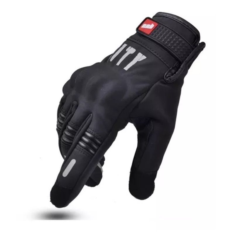 GENERICO - Guantes Moto City Tactil Protección_.