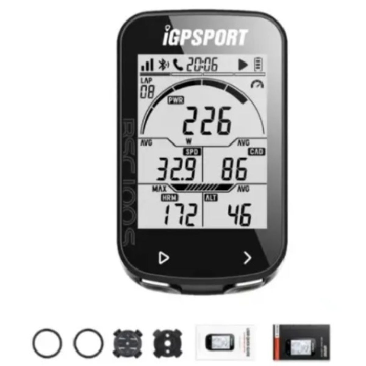 IGPSPORT - Ciclocomputador BSC100S IGPSPORT