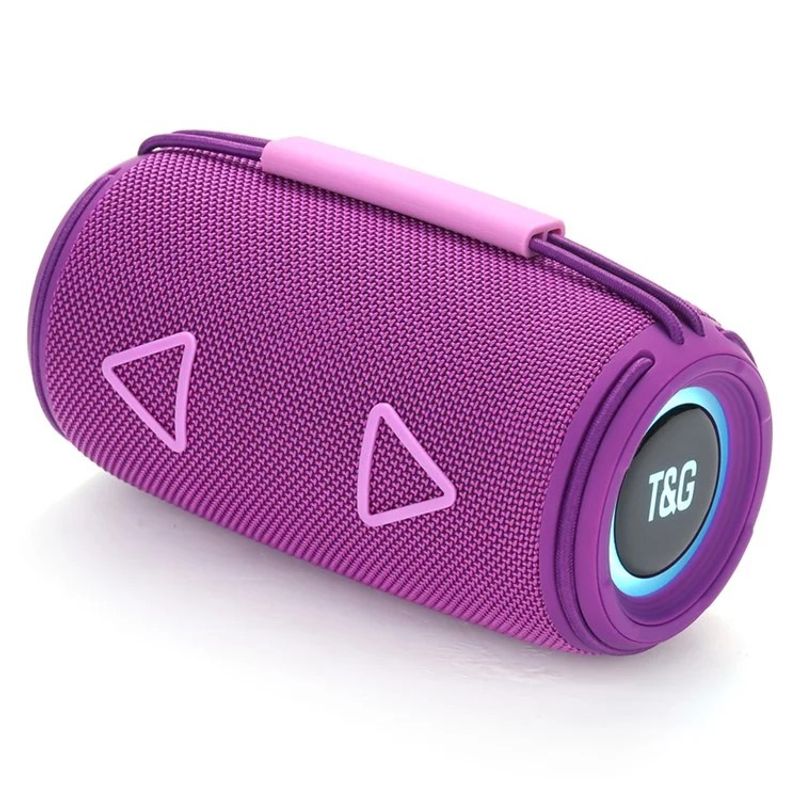 GENERICO - PARLANTE TG 657 BLUETOOTH CON ILUMINADO RGB