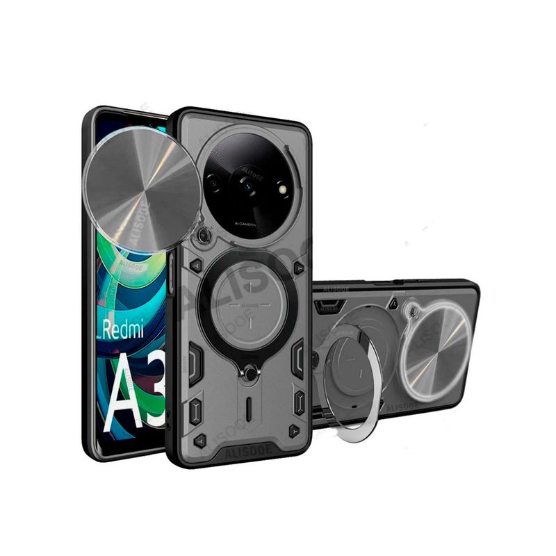 GENERICO - Estuche Armo Antigolpe Soporte Para Honor Magic 6 pro 5G Gris