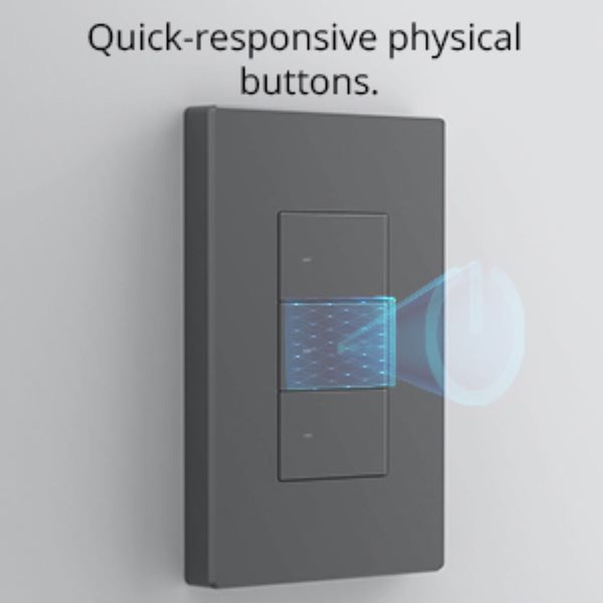 SONOFF - SONOFF Interruptor de luz inteligente, interruptor WiFi de 2.4 GHz