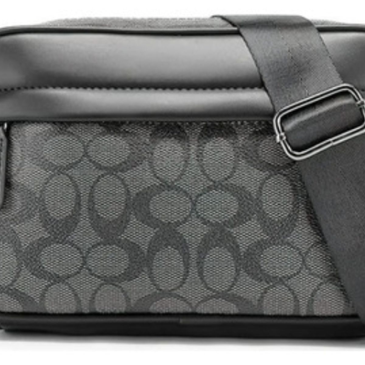 BOLSOS Y ACCESORIOS MB - Bolso Riñonera bandolera para hombre alta costura cuero