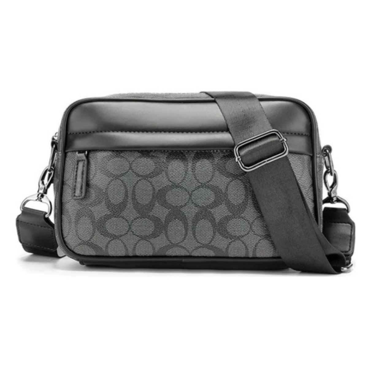 BOLSOS Y ACCESORIOS MB - Bolso Riñonera bandolera para hombre alta costura cuero