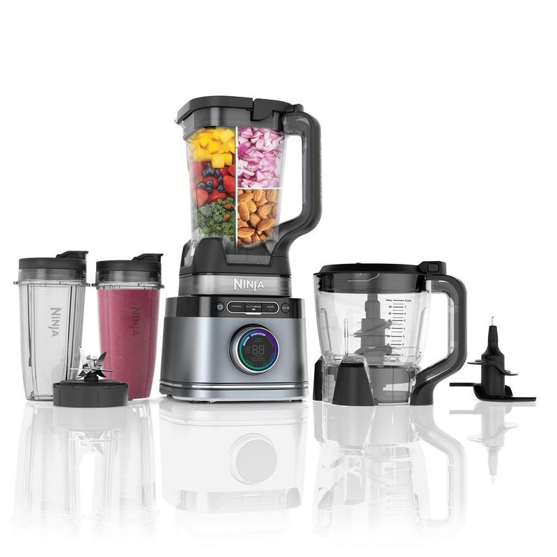 NINJA - Licuadora Ninja Sistema Profesional de Cocina Inteligente 1700 W Auto.
