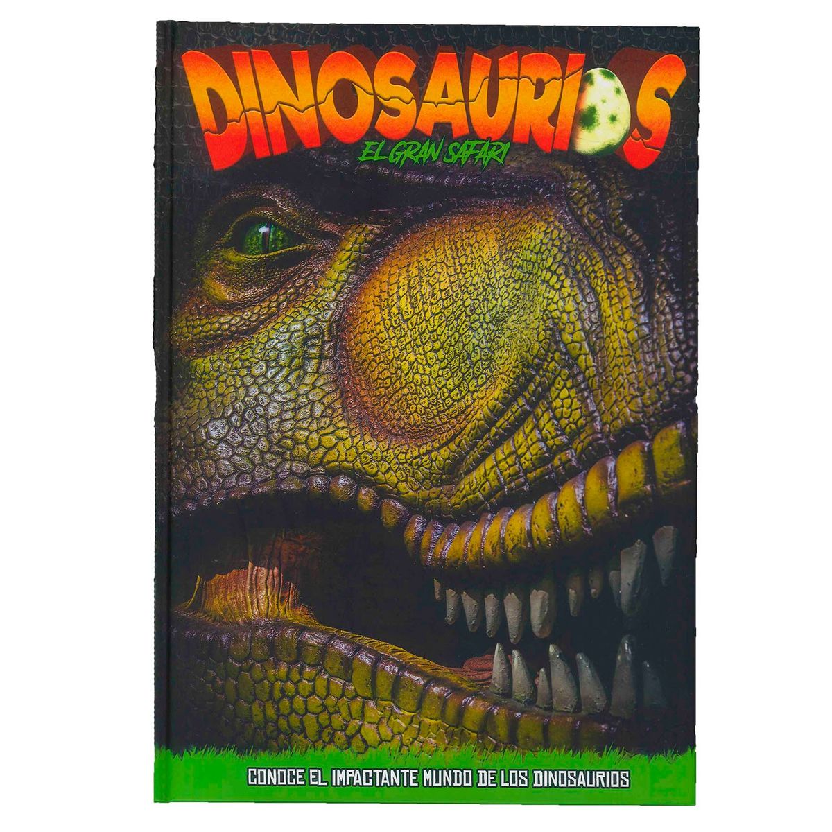 LEXUS - Increíble Libro De Dinosaurios El Gran Safari Para Niños