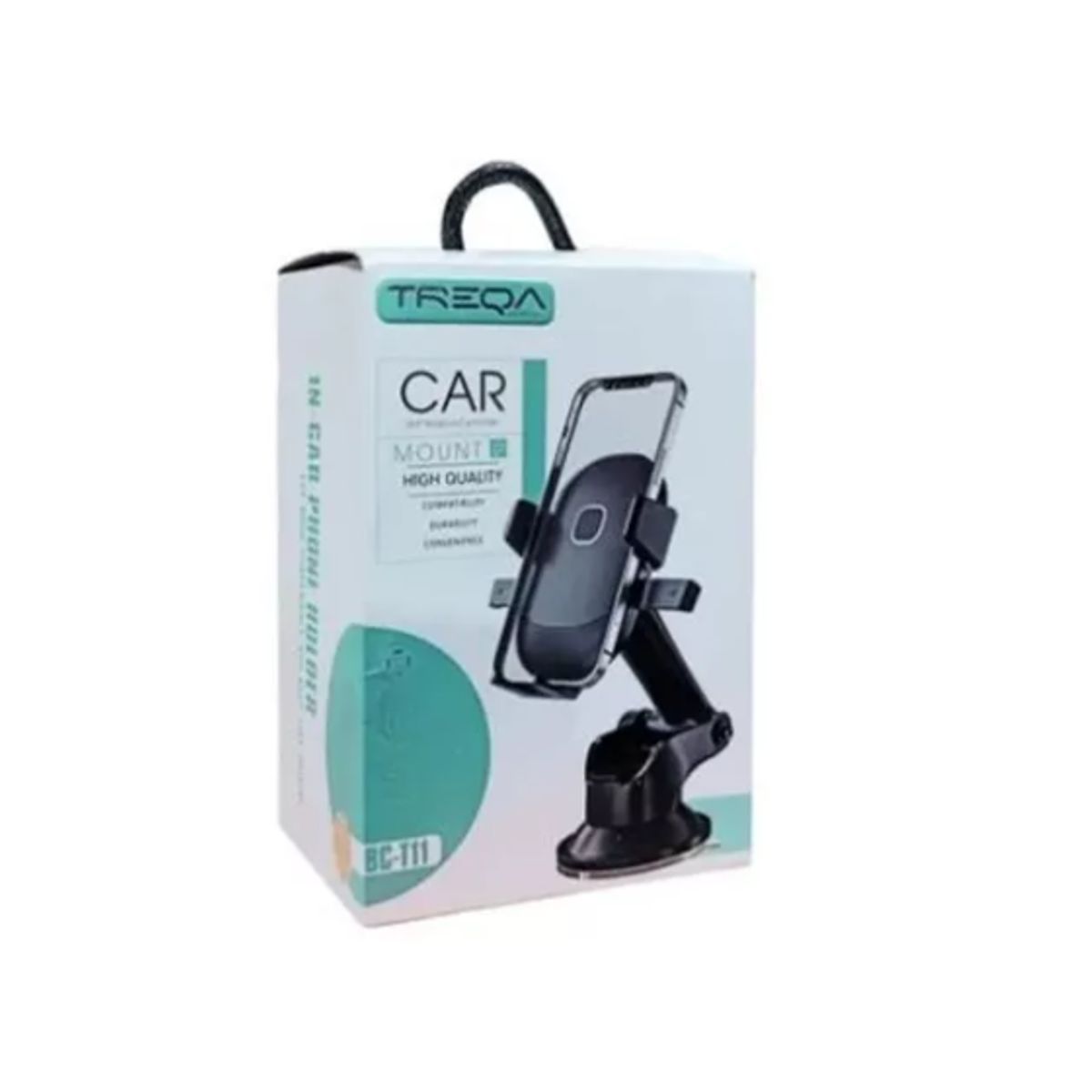 GENERICO - Soporte Celular Auto Brazo Extensible Gira 360 Tablero