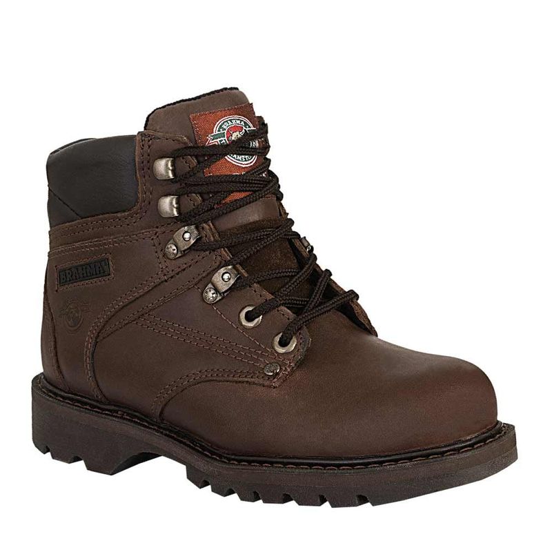 BRAHMA - Botabotin de Hombre marca BRAHMA en Color PARDO   BOTA FX 4707