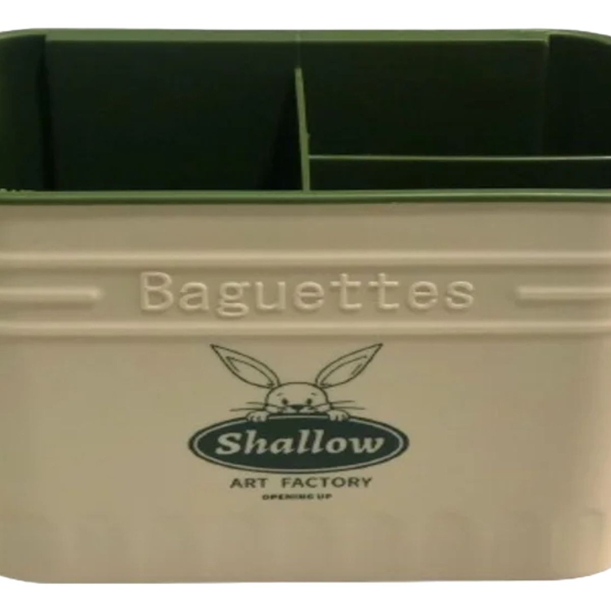 GENERICO - Organizador Cubiertos Utensilios Cocina Decorativo Baño Casa