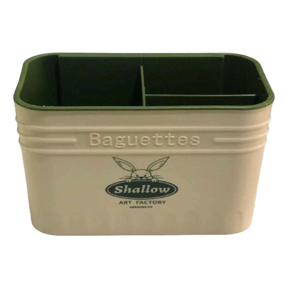 GENERICO - Organizador Cubiertos Utensilios Cocina Decorativo Baño Casa