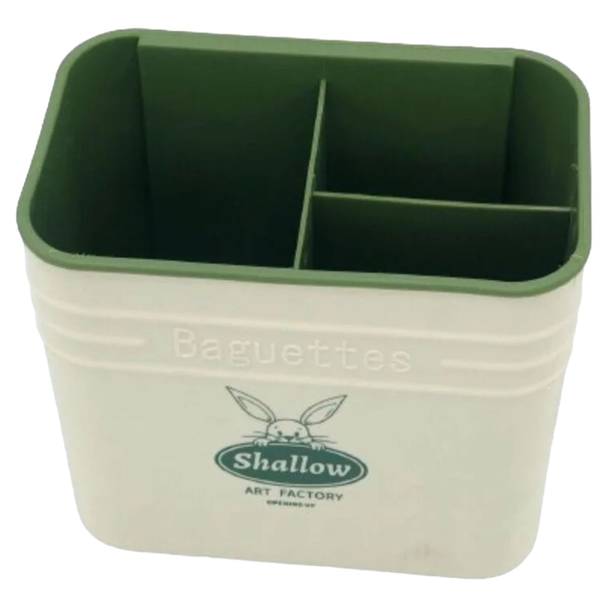 GENERICO - Organizador Cubiertos Utensilios Cocina Decorativo Baño Casa