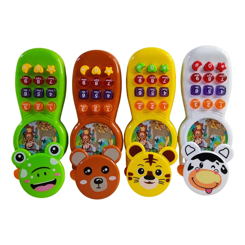 GENERICO - Celular Teléfono Niños Juguete Bebes Sonido Didáctico