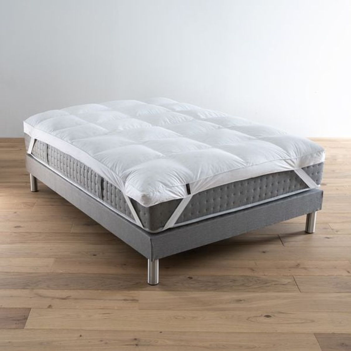 PLUMA LUNA - Sobre colchon - Mattress topper - Pillow - king 200x200x6cm