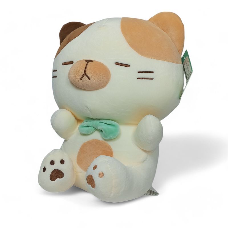 YOYOSO - PELUCHE GATO BLANCO  - 35CM