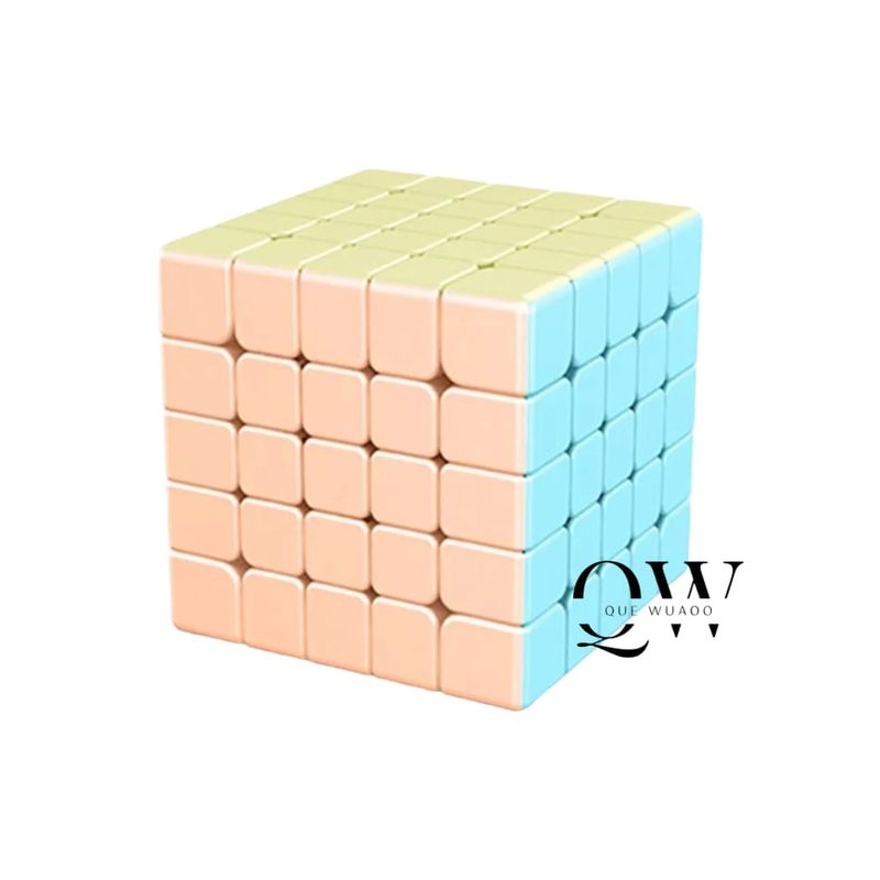MOYU - Cubo Rubik 5x5 Moyu Macaron Meilong Original