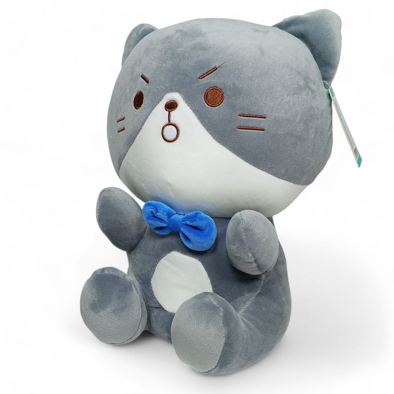 YOYOSO - PELUCHE GATO GRIS  - 35CM