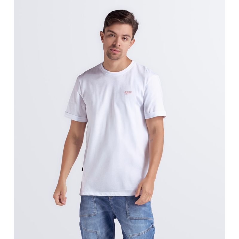 GAS EVOLUTION JEANS - Camiseta Masculina Gas