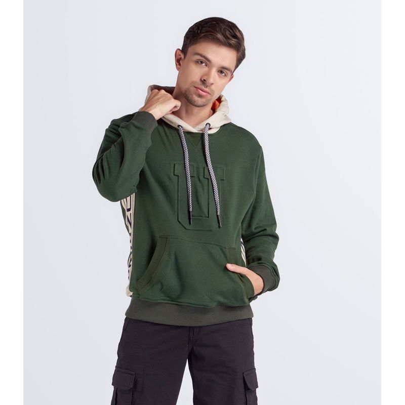 UNSER - Buzo Para Hombre  Con Estampado Unser