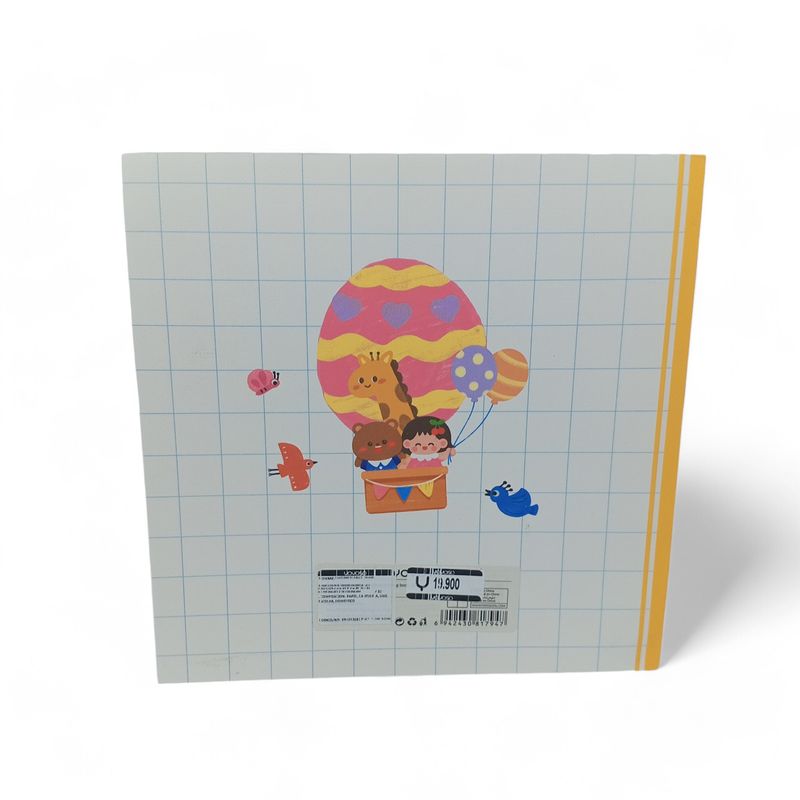 YOYOSO - CUADERNO DE DIBUJO - PARAISO - GLOBO